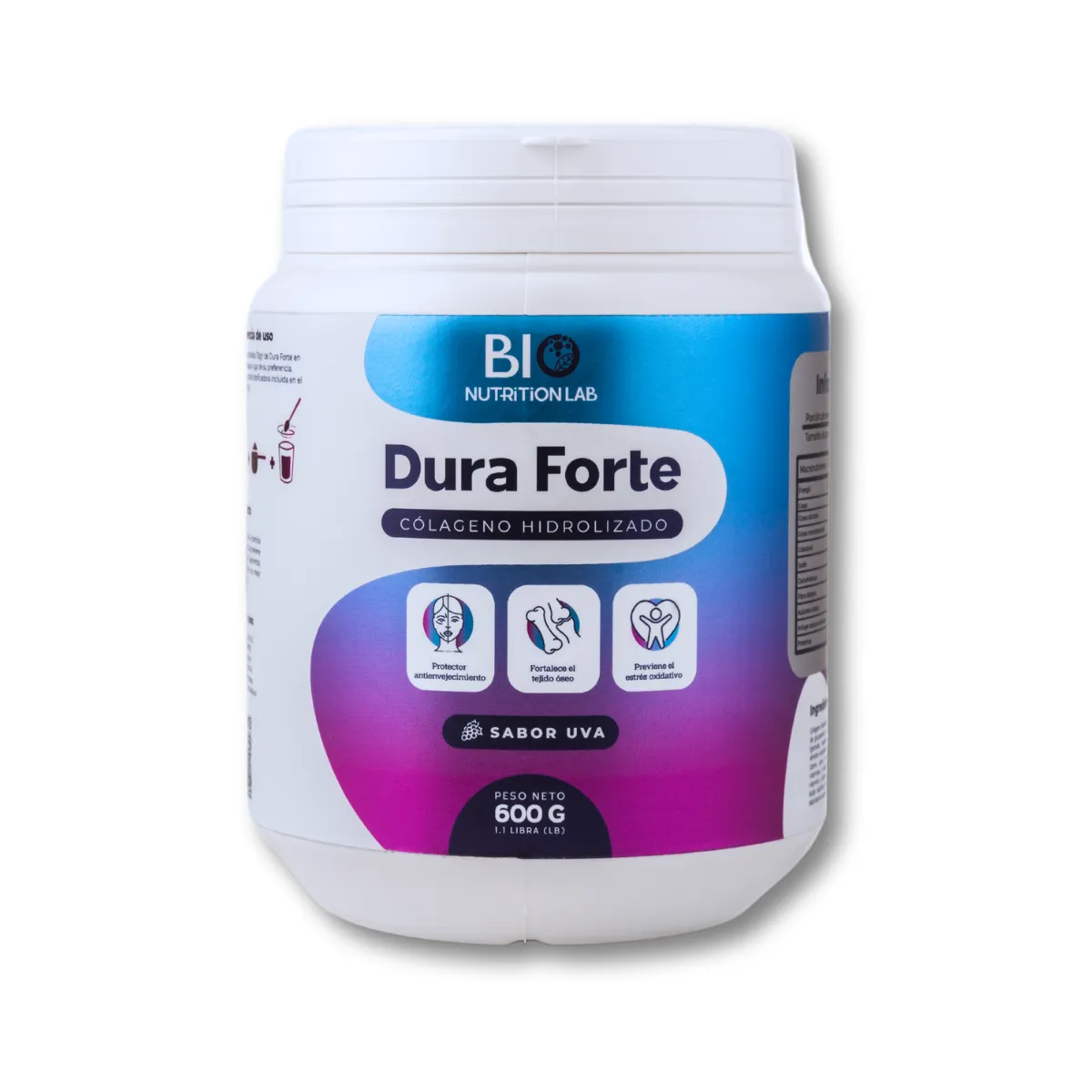 Imagen del producto Dura forte - Glucosamina Chondroitina, Colágeno Hidrolizado, Curcuma