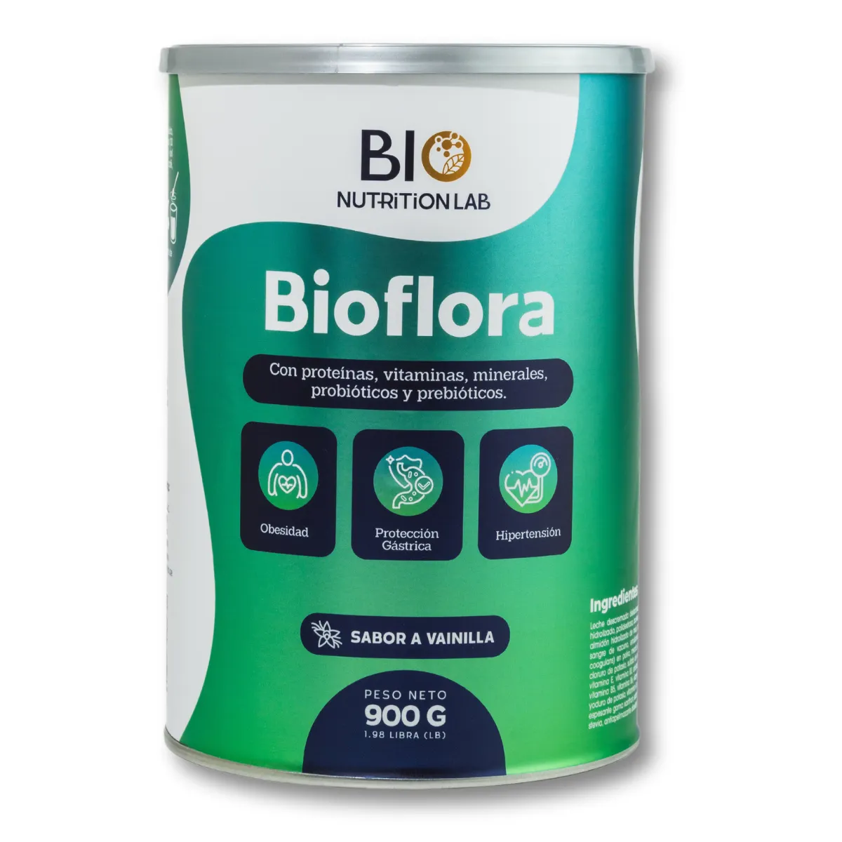 Imagen del producto Bioflora con probiótico y probiótico 